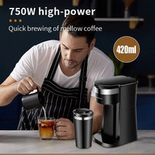 Load image into Gallery viewer, 430ml Small Coffee Maker
