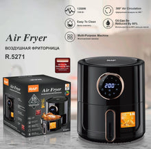 Load image into Gallery viewer, R.5271 Multipurpose Air Fryer 1350W Strong Power 4.8L

