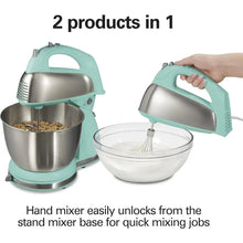 Load image into Gallery viewer, 4 Quarts Electric Kitchen Hand Mixer
