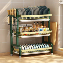 Load image into Gallery viewer, Kitchen Storage Rack Bowl Dishes drying rack

