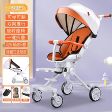 Load image into Gallery viewer, Walking Baby Artifact Trolley Sit and Lie Baby Stroller
