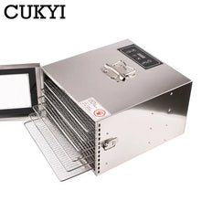 Load image into Gallery viewer, 110V/220V Commercial Automatic Fruit Dryer Food dryer
