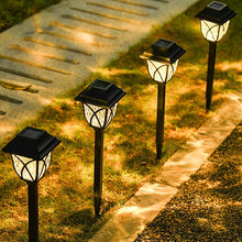 Load image into Gallery viewer, 8 Pack Solar Yard Lights Bright Lawn Lights Outdoor Waterproof Led Solar garden lights
