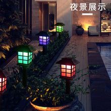 Load image into Gallery viewer, Led Solar Pathway Lights Outdoor Solar garden lights
