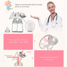 Load image into Gallery viewer, ZIMEITU Double Electric Breast Pump
