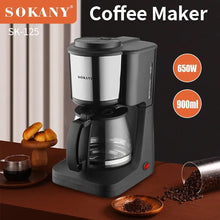 Load image into Gallery viewer, 900ML 650W Coffee Maker
