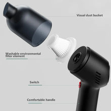 Load image into Gallery viewer, 8000pa Wireless Mini Vacuum Cleaner
