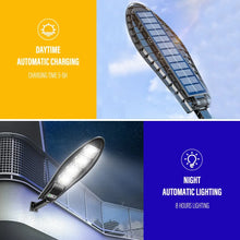 Load image into Gallery viewer, LED Solar street Lights
