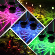 Load image into Gallery viewer, Solar Lights Outdoor Garden LED Lamps lights
