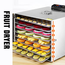 Load image into Gallery viewer, 12-Layer Commercial Household Fruit food  Dryer

