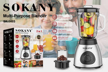 Load image into Gallery viewer, Professional Countertop Blender for Shakes and Smoothies
