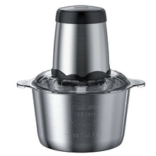 Load image into Gallery viewer, Stainless Steel Electric Chopper 2L Capacity Meat chopper
