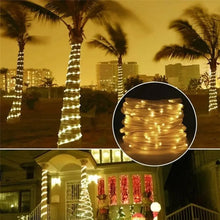 Load image into Gallery viewer, Outdoor Solar Tube Rope Led Lights
