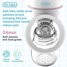 Load image into Gallery viewer, Dr.isla Automatic  Electric Breast Pump USB Chargable
