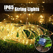 Load image into Gallery viewer, Solar Rope Strip Light Outdoor lights
