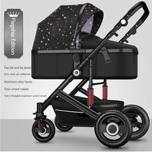 Load image into Gallery viewer, Lightweight Luxury Baby Stroller 2 in 1
