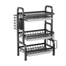Load image into Gallery viewer, Kitchen Dishes Drain Rack drying rack
