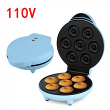 Load image into Gallery viewer, Mini Donut Maker Waffles maker
