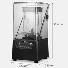 Load image into Gallery viewer, Commercial Intelligent Electric Blender 1.8L
