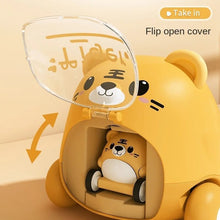 Load image into Gallery viewer, Montessori Baby Inertia Ejection Car Toys
