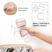 Load image into Gallery viewer, Portable Electric Breast Pump USB Chargable
