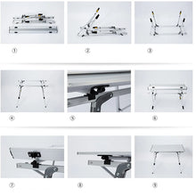Load image into Gallery viewer, Folding Camping Table Outdoor chair

