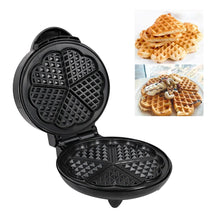 Load image into Gallery viewer, 1000W Mini Electric Waffles Maker
