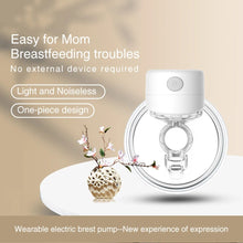 Load image into Gallery viewer, 2/1pcs S12 Wearable Electric Breast Pump BPA-free
