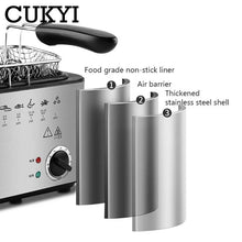 Load image into Gallery viewer, Electric Deep Fryer air fryer
