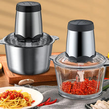 Load image into Gallery viewer, Stainless Steel Electric Chopper 2L Capacity Meat chopper
