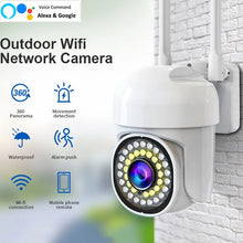 Load image into Gallery viewer, Wifi Security Outdoor Waterproof camera
