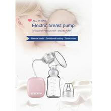 Load image into Gallery viewer, Top Selling Intelligent Silent Electric Breast Pump

