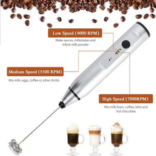 Load image into Gallery viewer, Wireless Milk Frothers Electric Handheld Blender
