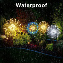 Load image into Gallery viewer, IP65 Waterproof Solar Garden Flower Lights
