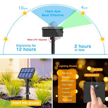 Load image into Gallery viewer, Outdoor LED Solar Fairy Lights garden lights
