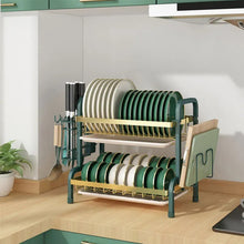 Load image into Gallery viewer, Kitchen Multi-function Dish drying rack
