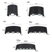Load image into Gallery viewer, LED Wall Light Outdoor lights garden lights
