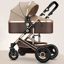 Load image into Gallery viewer, Lightweight Luxury Baby Stroller 2 in 1
