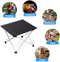 Load image into Gallery viewer, Ultralight Folding Camping Table chair
