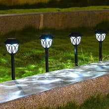 Load image into Gallery viewer, 8 Pack Solar Yard Lights Bright Lawn Lights Outdoor Waterproof Led Solar garden lights
