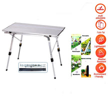 Load image into Gallery viewer, Folding Camping Table Outdoor chair
