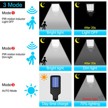 Load image into Gallery viewer, Outdoor LED Solar Street Light
