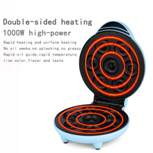 Load image into Gallery viewer, Mini Donut Maker Waffles maker
