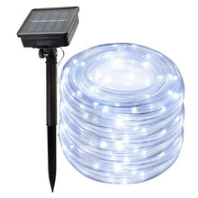 Load image into Gallery viewer, 32m Solar Powered Rope Strip Lights garden lights
