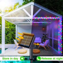 Load image into Gallery viewer, Outdoor LED Solar Fairy Lights garden lights
