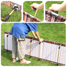 Load image into Gallery viewer, Outdoor Folding Cot Camping 185cm Sleeping Aluminium Frame Tent Bed Cot
