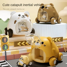 Load image into Gallery viewer, Montessori Baby Inertia Ejection Car Toys
