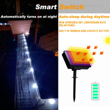 Load image into Gallery viewer, Solar Rope Strip Light Outdoor lights
