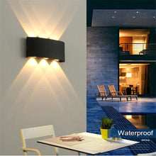 Load image into Gallery viewer, LED Wall Light Outdoor lights garden lights
