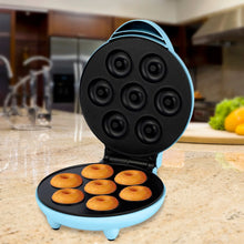 Load image into Gallery viewer, Mini Donut Maker Waffles maker
